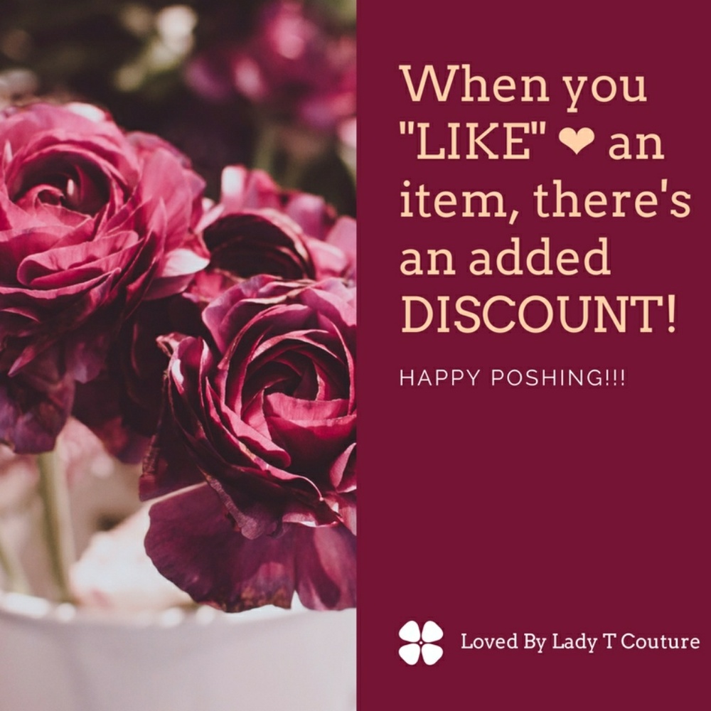 Hit LIKE = DISCOUNT